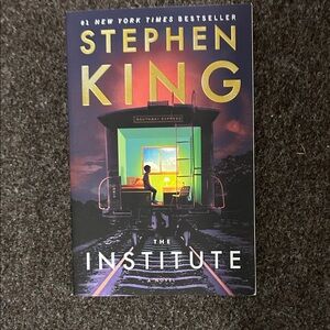 Stephen King 'The Institute' Book